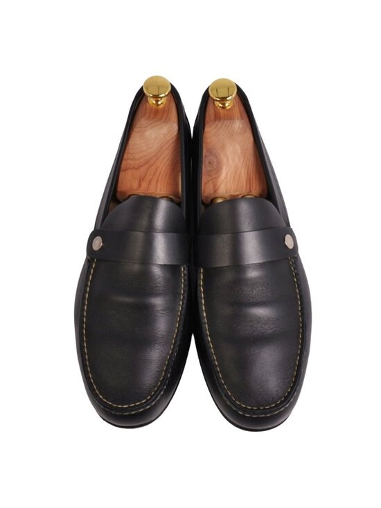 Hermes Loafers Moccasins Series Business Shoes Leather main image 9